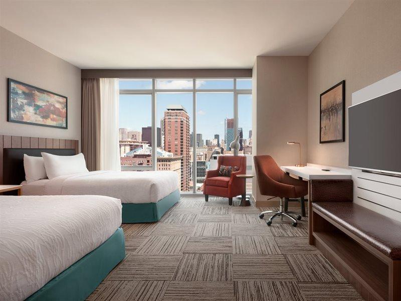 Hilton Garden Inn Chicago Downtown South Loop Eksteriør bilde
