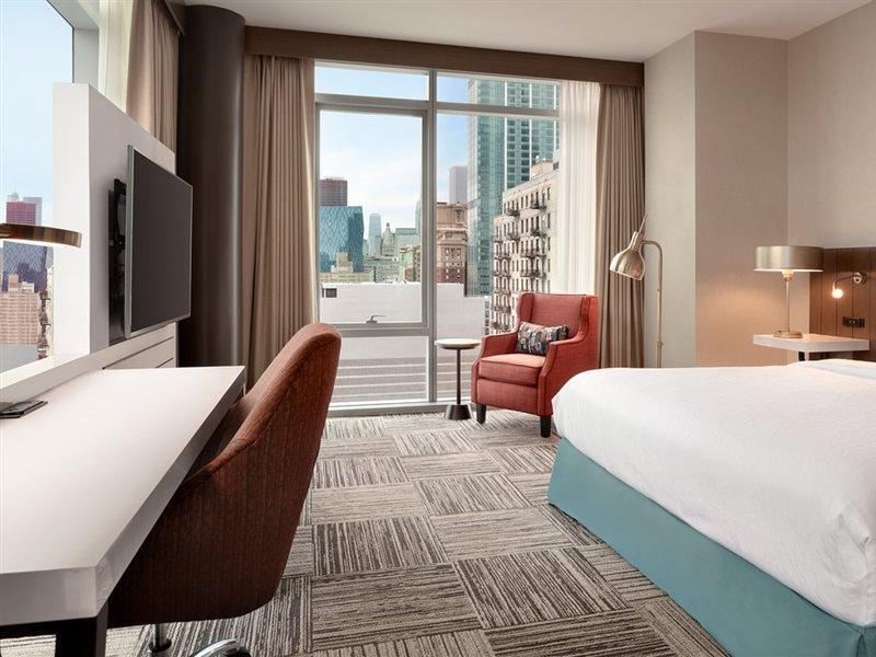 Hilton Garden Inn Chicago Downtown South Loop Eksteriør bilde