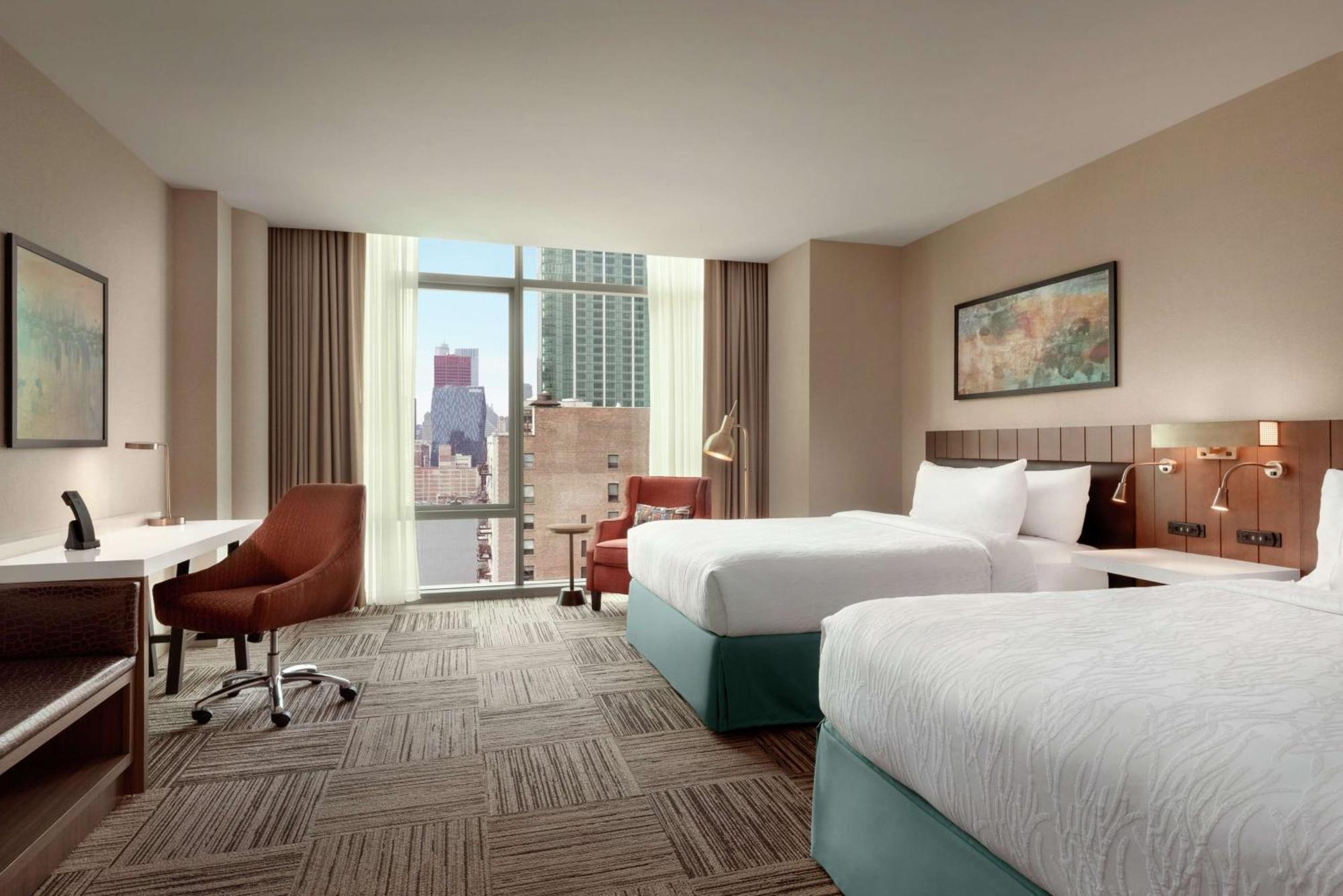 Hilton Garden Inn Chicago Downtown South Loop Eksteriør bilde